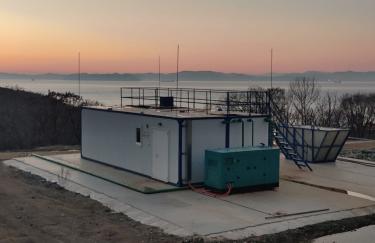 Очистное сооружение ливневых стоков "СВИРЬ-10БМ"