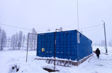 Очистное сооружение хоз-бытовых стоков "ТВЕРЬ-25С"